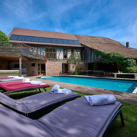 Peche De Vigne & Spa Rodern المظهر الخارجي الصورة